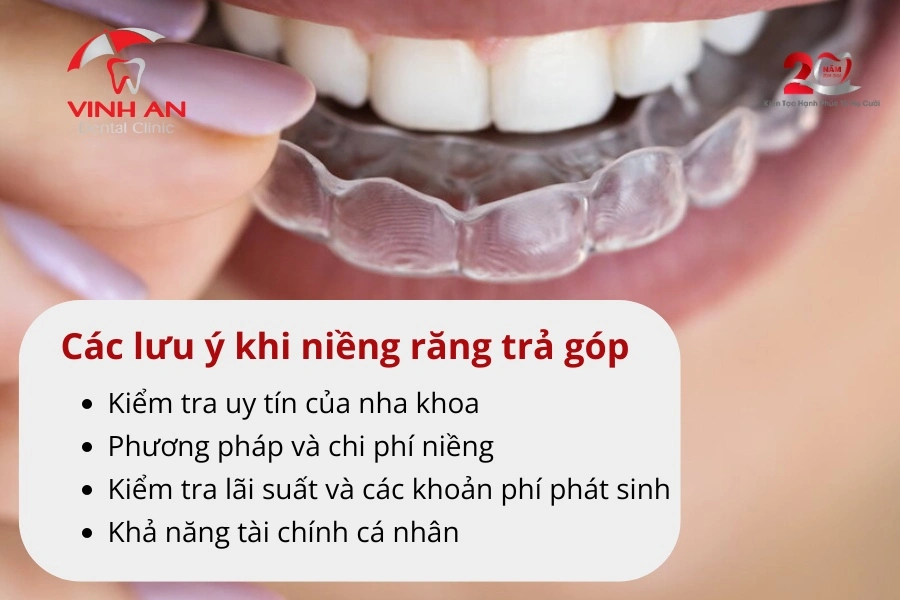 Niềng Răng Invisalign Trả Góp