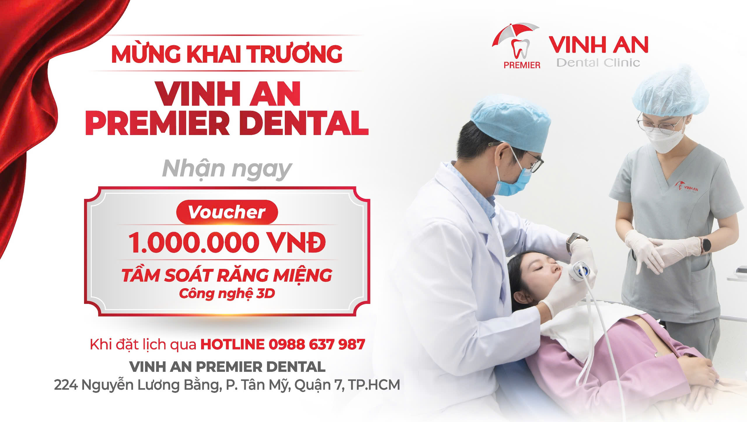 khai trương vinh an premier