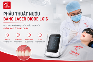 Phẫu Thuật Nướu Bằng Laser Diode LX16