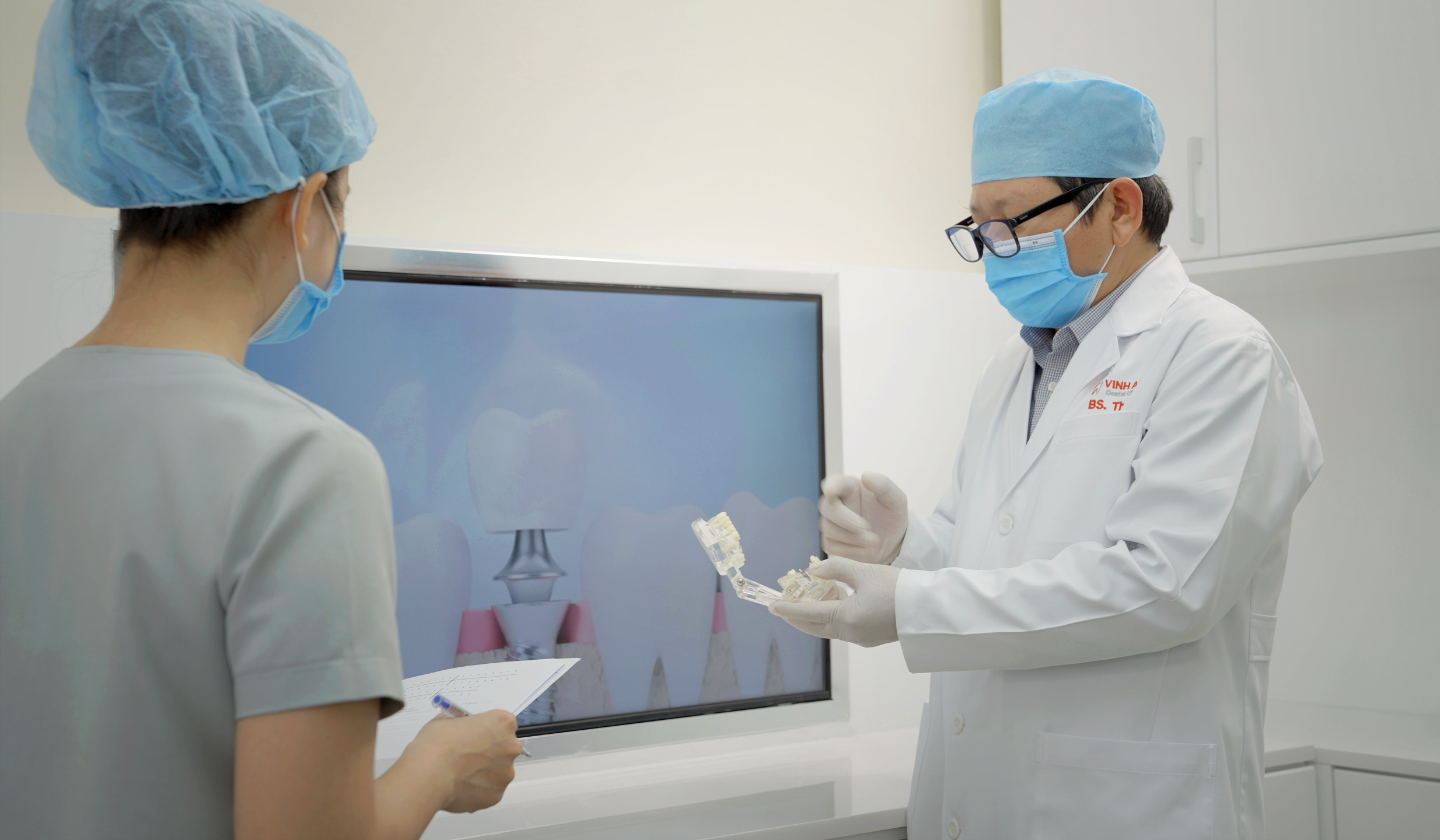 Lập Kế Hoạch Điều Trị Trên Phần Mềm