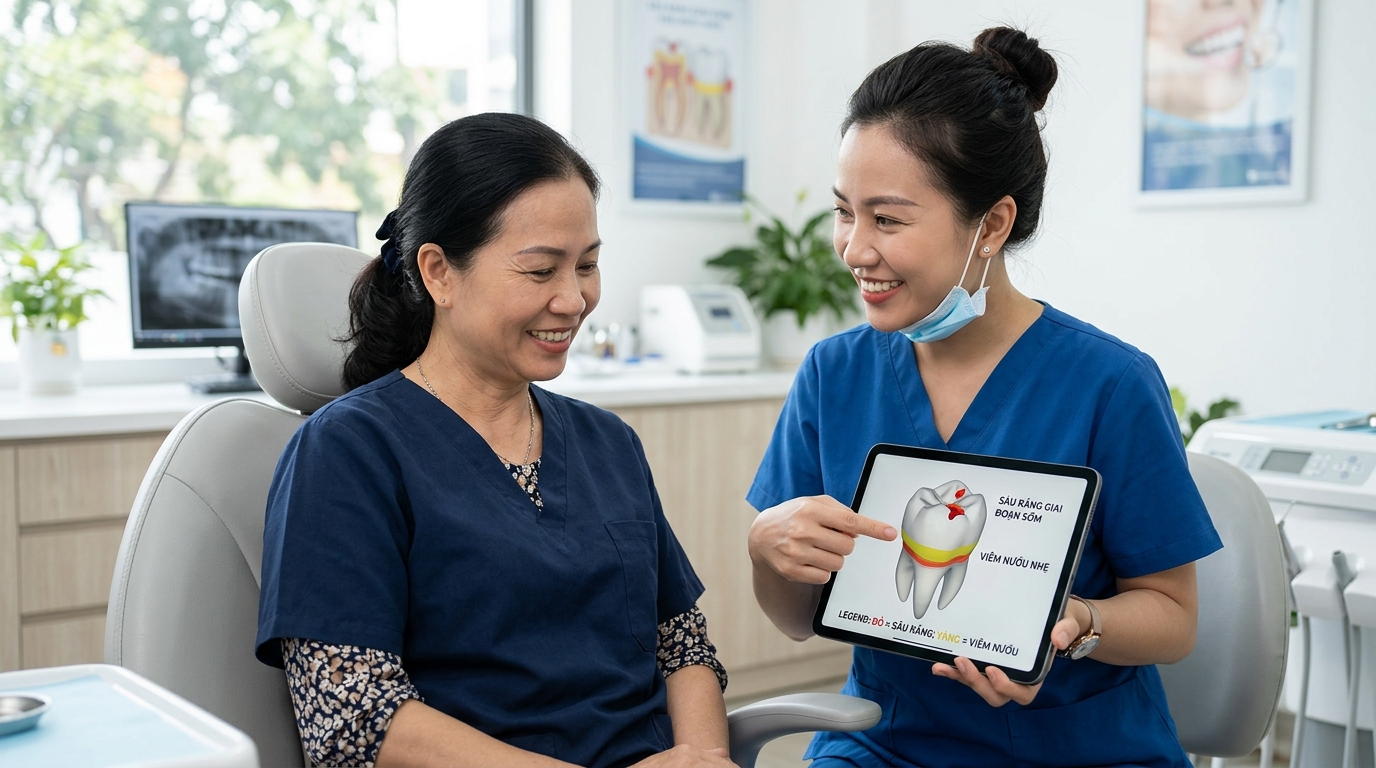 Hỗ trợ tư vấn trực quan cho bệnh nhân