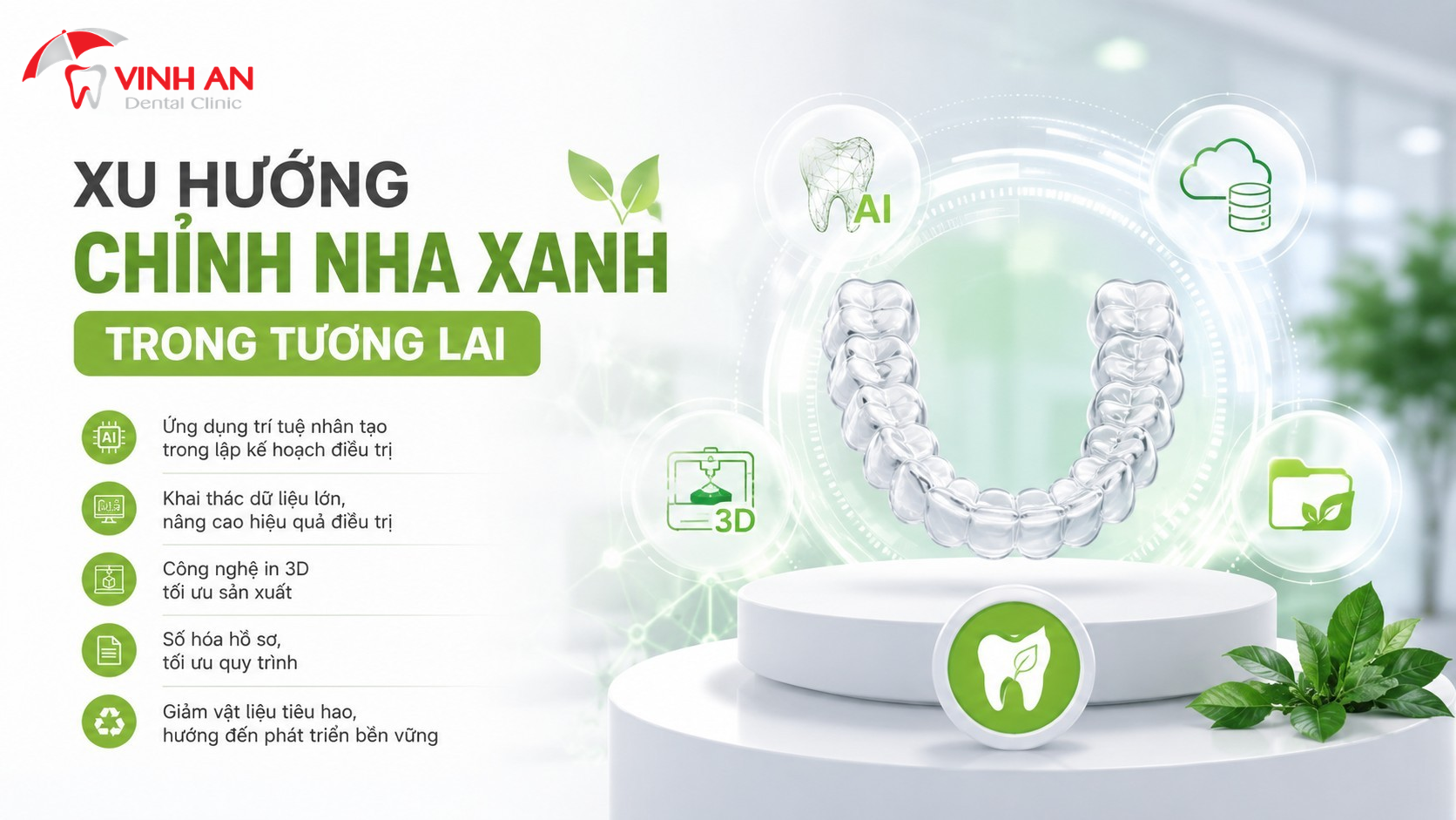 Xu Hướng Chỉnh Nha Xanh Trong Tương Lai