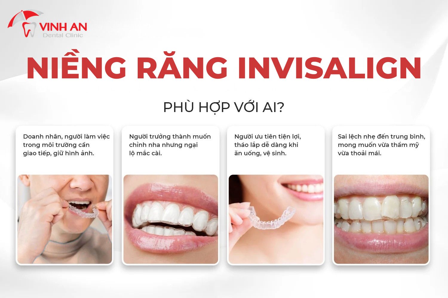 Ai Phù Hợp Với Invisalign?