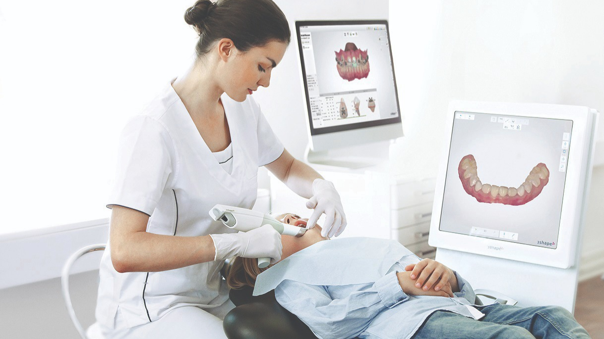 Scan Dấu Răng Kỹ Thuật Số