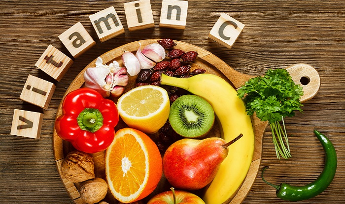 Bổ sung rau củ quả để tăng Vitamin C cho cơ thể