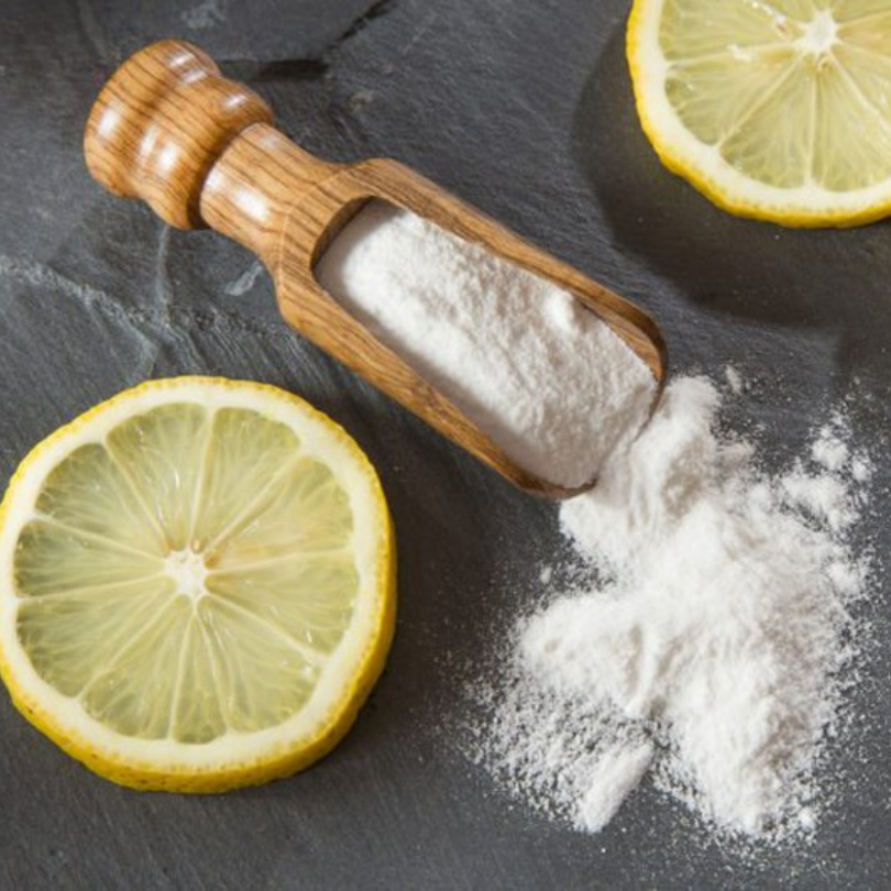 Lấy cao răng tại nhà bằng baking soda
