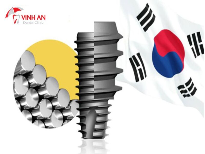 Trụ Implant Hàn Quốc 20