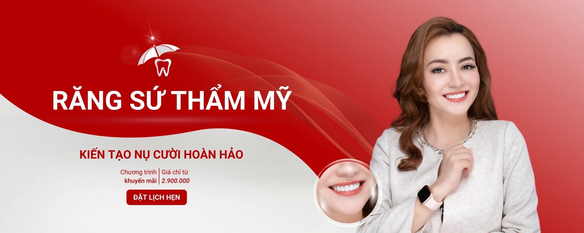 Răng sứ thẩm mỹ - kiến tạo nụ cười