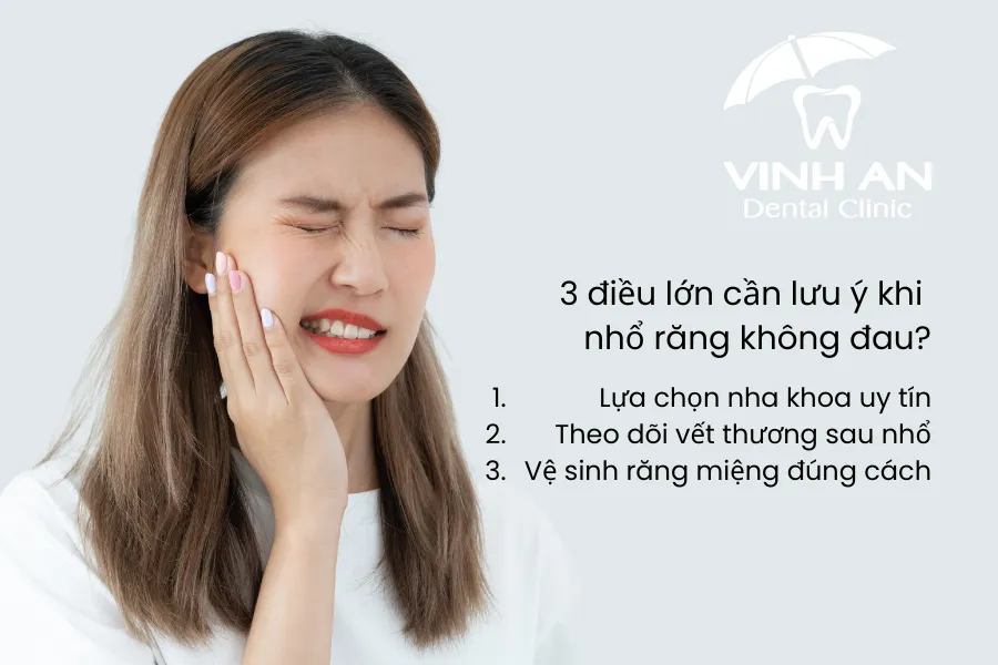 Factors to ensure painless tooth extraction