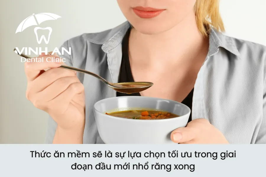 Diet after tooth extraction