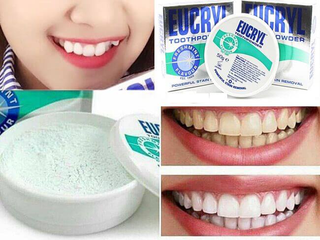 bột trắng răng Eucryl