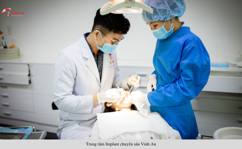 Trung tâm Implant chuyên sâu Vinh An - phục hồi hàm răng đã mất với công nghệ cao nhanh chóng, không đau, giá tốt