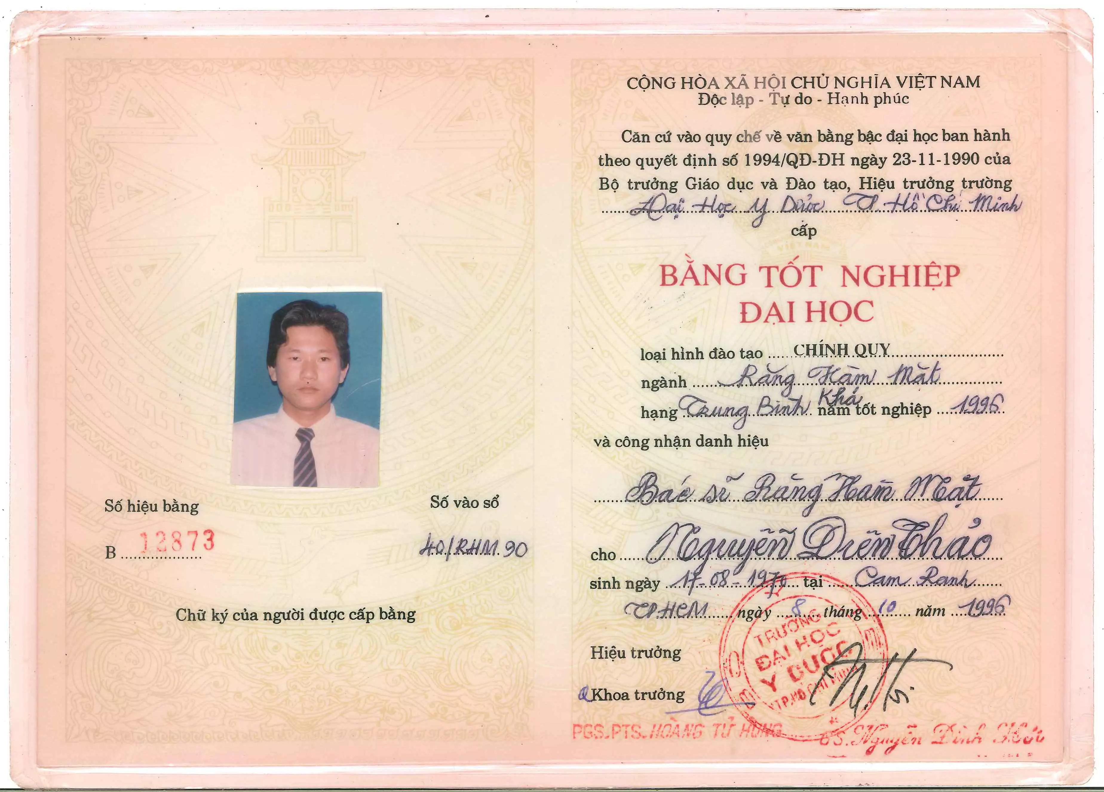 Bs Nguyen Dien Thao