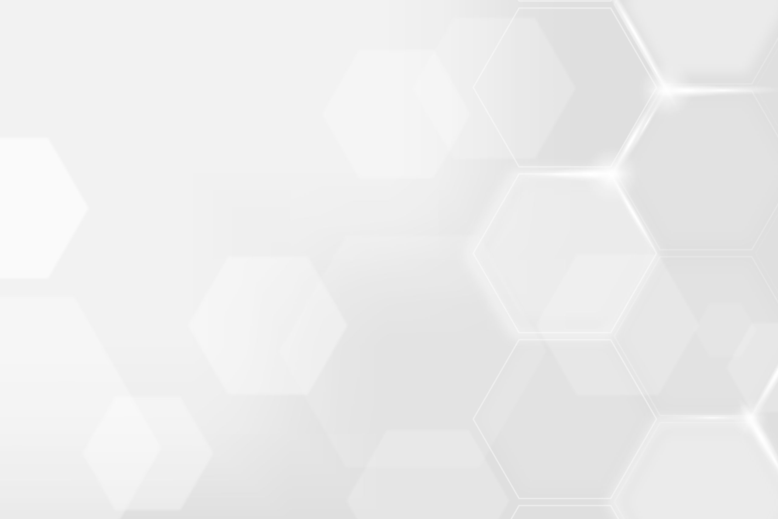 Digital Technology Background Vector With Hexagon Pattern In Whi