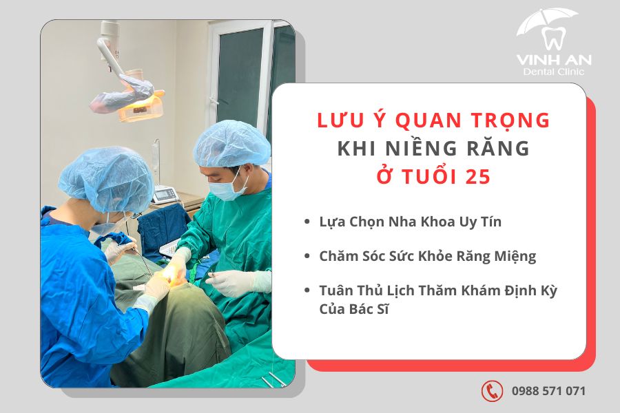 25 Tuổi Niềng Răng Được Không 