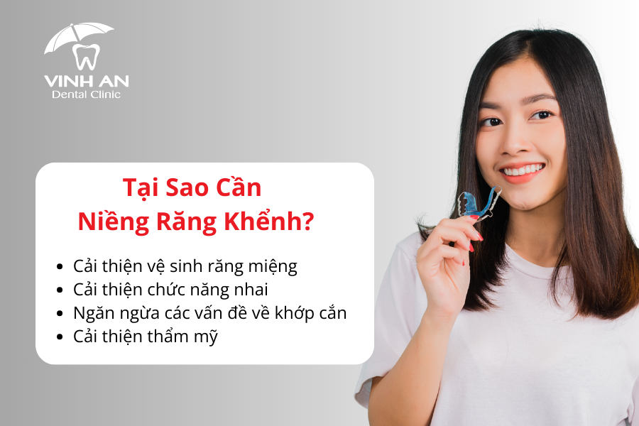 Tại sao cần niềng răng khểnh