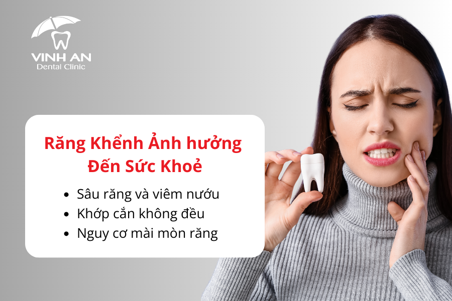 Răng khểnh ảnh hưởng đến sức khoẻ