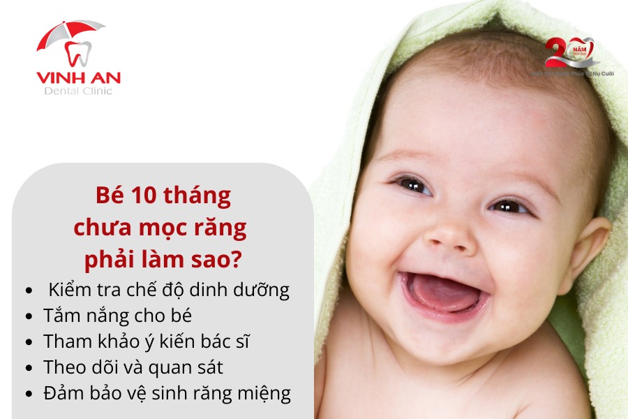 Bé 10 Tháng Chưa Mọc Răng 1