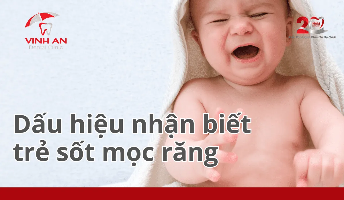 Trẻ Sốt Mọc Răng