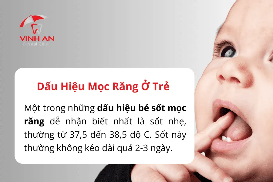 Trẻ Sốt Mọc Răng2