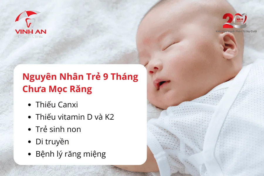Bé 9 Tháng Chưa Mọc Răng2