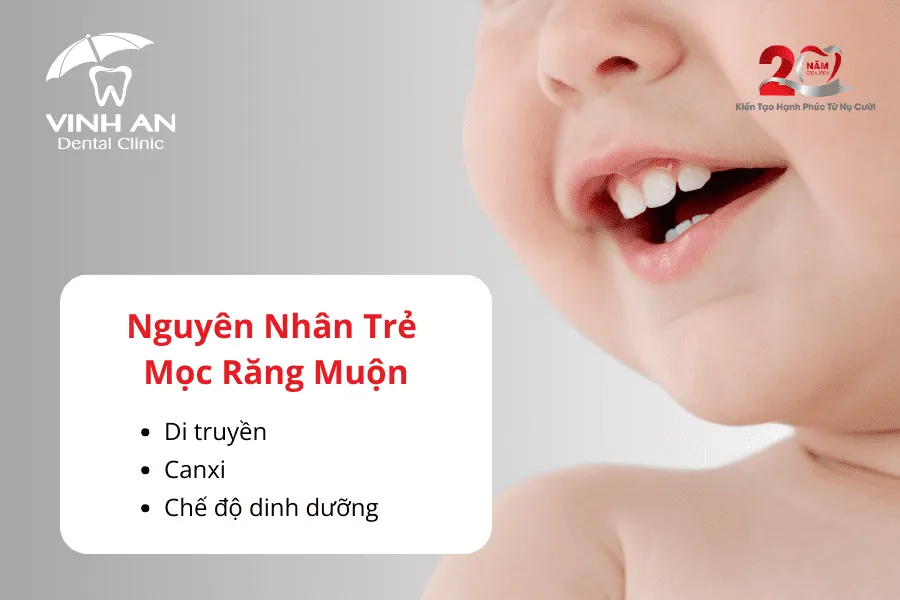 Bé Chậm Mọc Răng Bố Mẹ Giàu 2