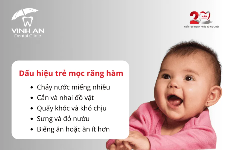Bé Mọc Răng Hàm2