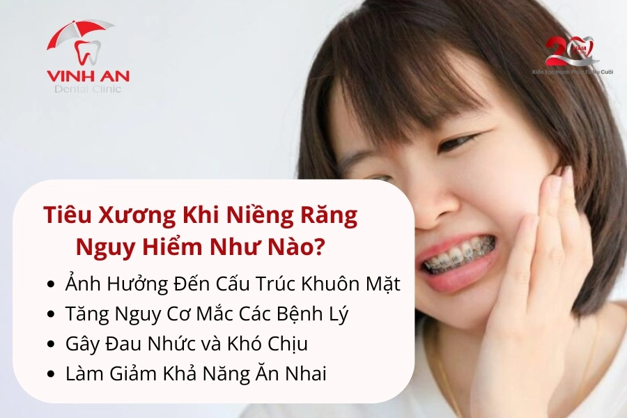 Niềng Răng Bị Tiêu Xương