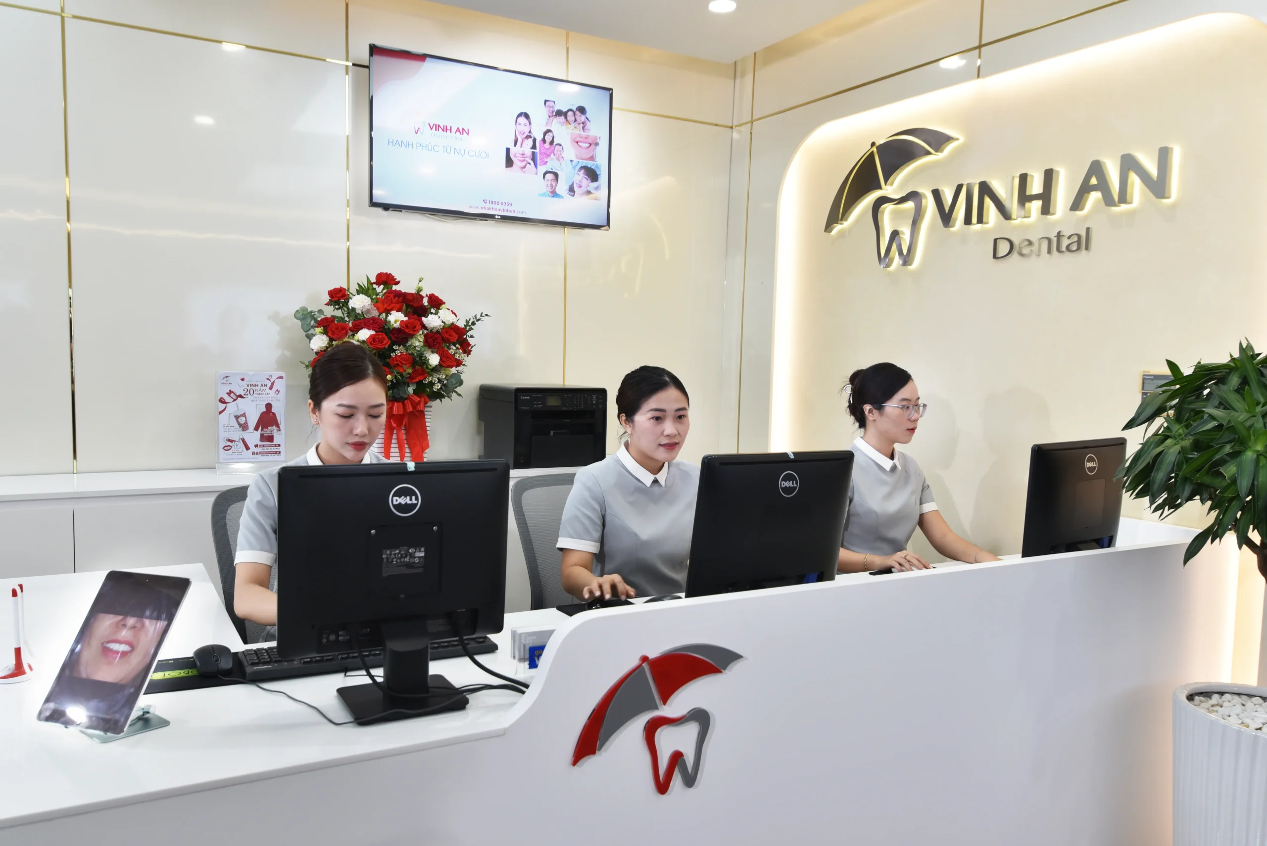 Nha khoa Vinh An - Nơi đồng hành giúp bạn hoàn thiện nụ cười rạng rỡ