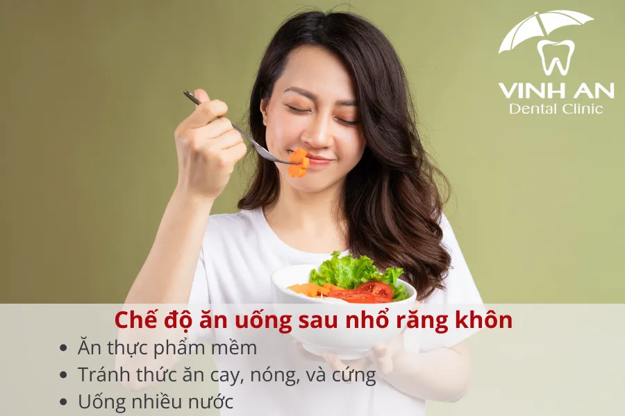 Ăn uống phù hợp sẽ giúp vết thương lành nhanh