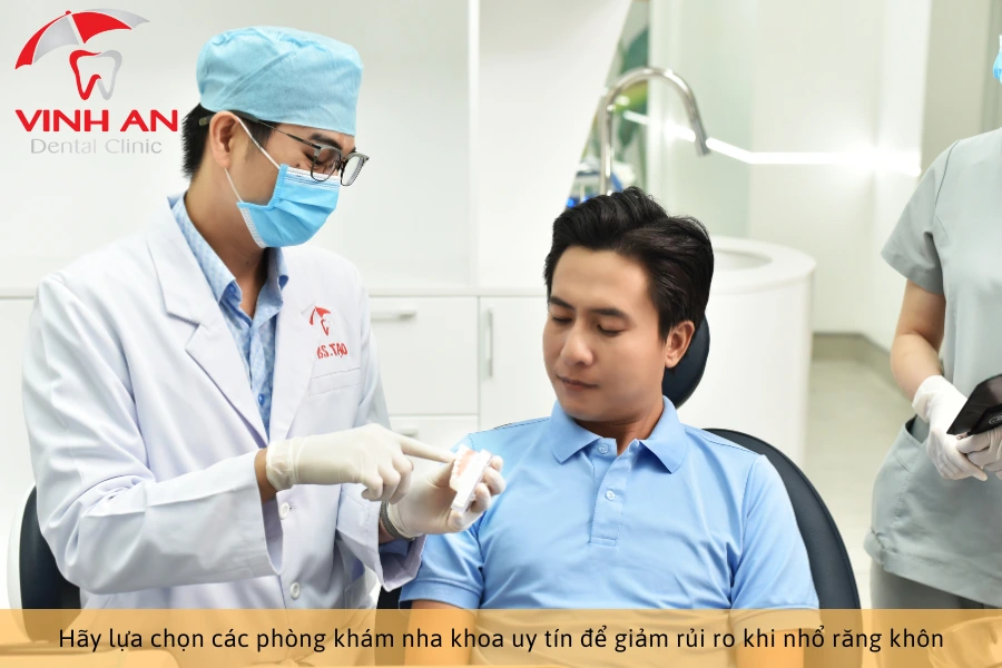Lựa chọn phòng khám uy tín để giảm thiểu nguy cơ