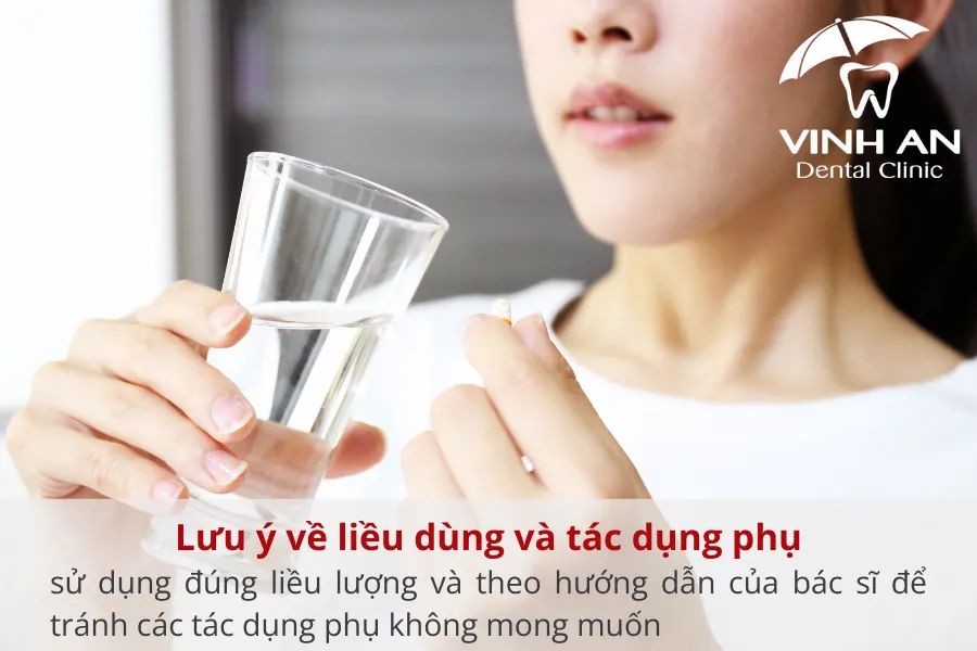 Hãy tuân thủ các chỉ dẫn từ bác sĩ để bảo vệ sức khỏe răng miệng lâu dài và tránh những biến chứng không đáng có
