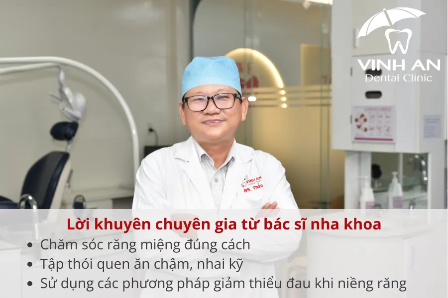 Lời khuyên từ bác sĩ