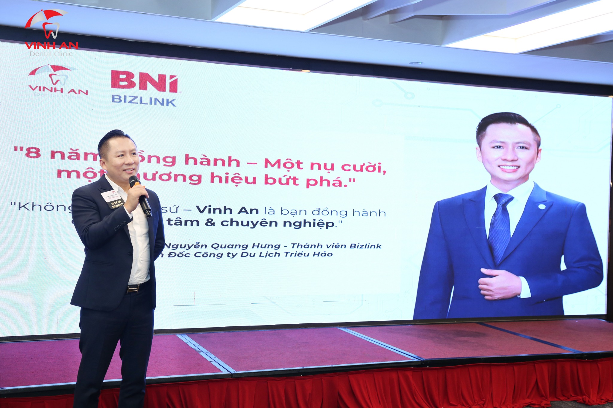 Nguyen Quang Hung - Bizlink - Khach Hang Nha Khoa Vinh An