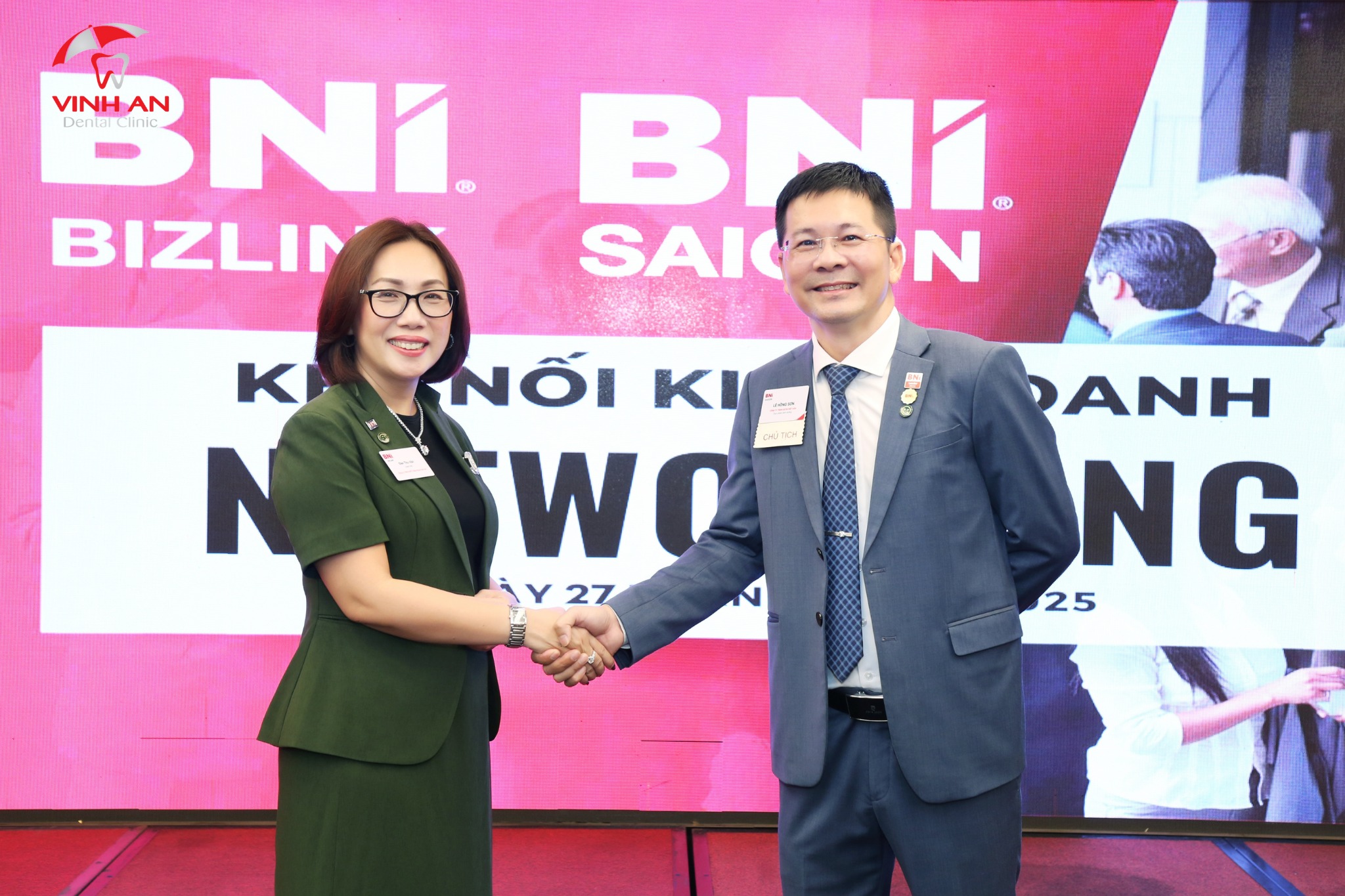 Nha Khoa Vinh An đồng hành cùng nụ cười doanh nhân