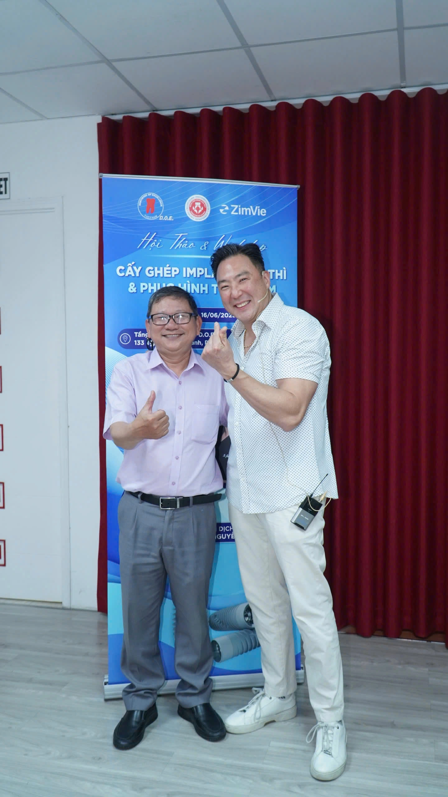 bác sĩ Nha khoa Vinh An