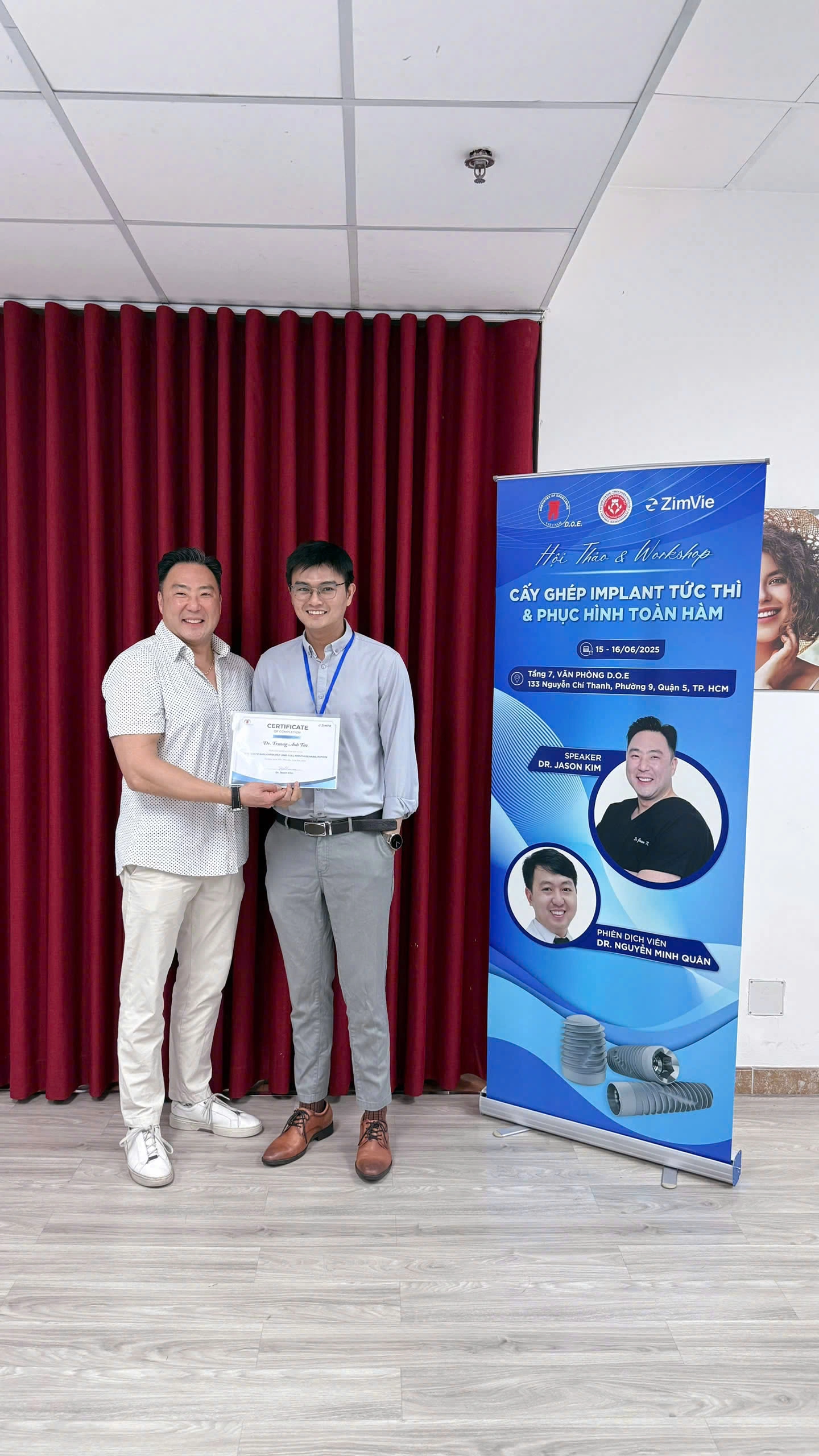 bác sĩ Nha khoa Vinh An