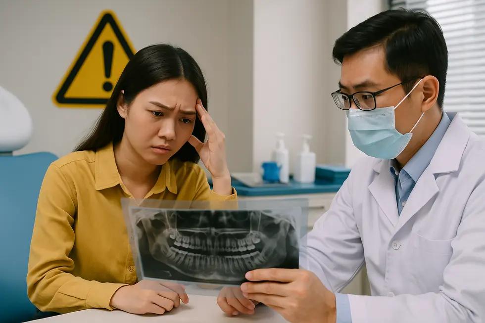 Phòng khám nha khoa sử dụng công nghệ iTero 5D và phần mềm ClinCheck trong quy trình niềng răng hiện đại tại TP.HCM năm 2025.