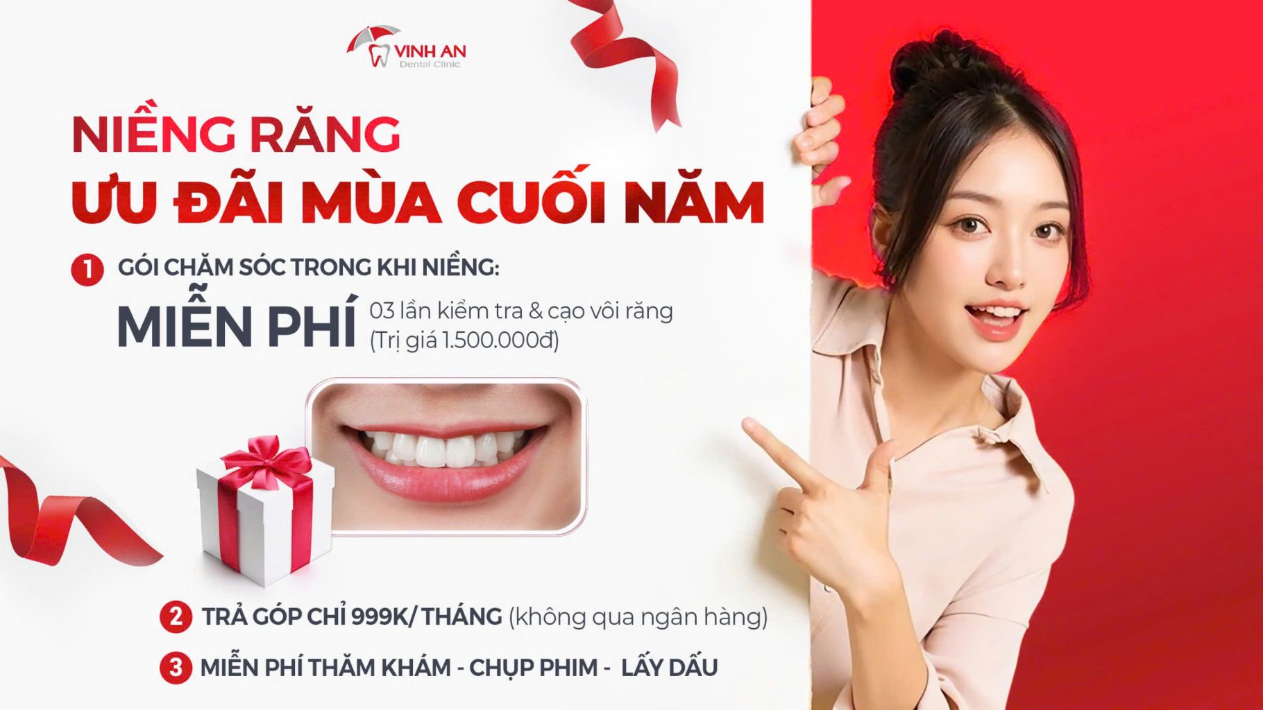 Ưu Đãi Niềng Răng Cuối Năm