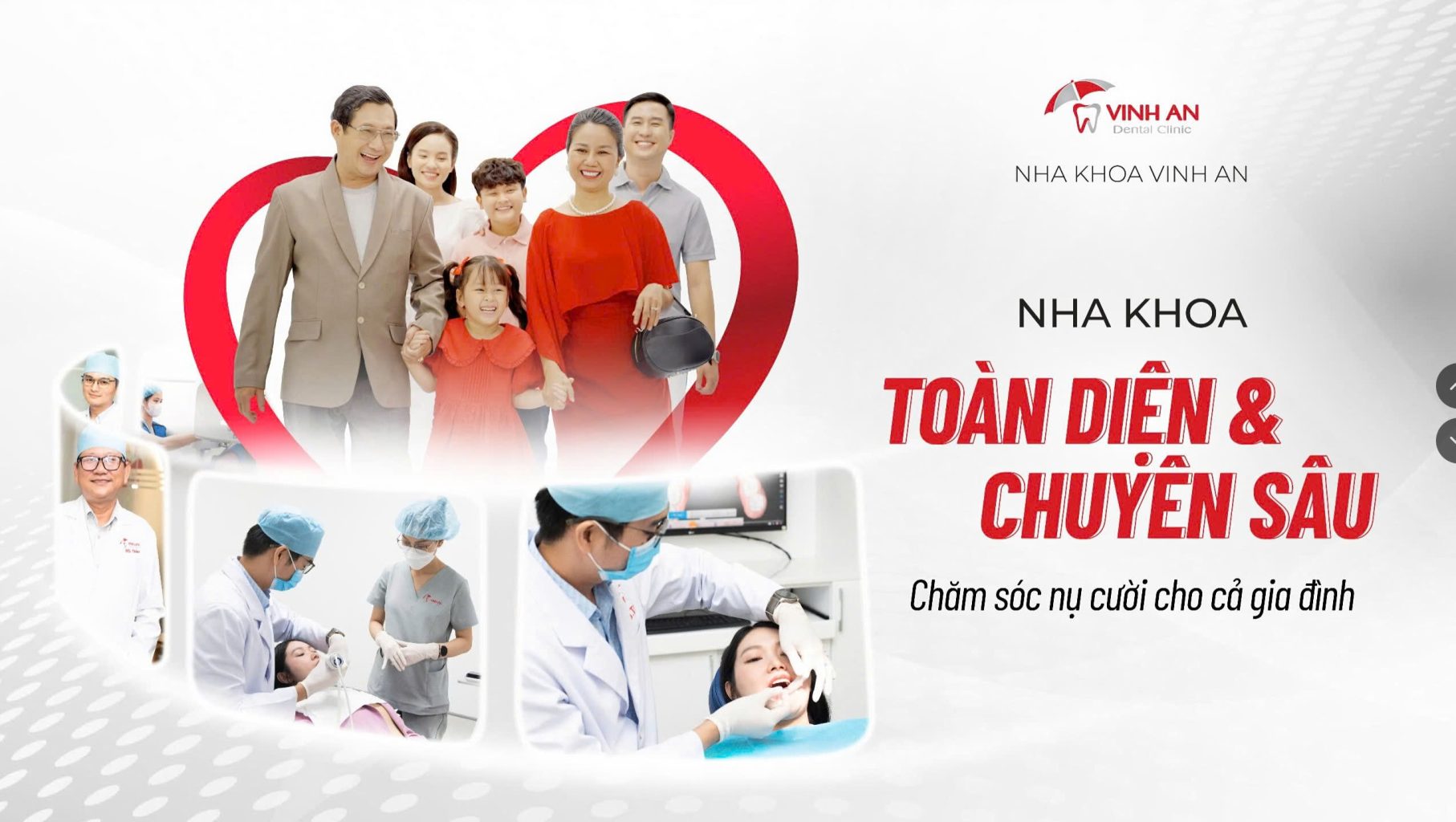 Nha Khoa Vinh An Toàn Diện Và Chuyên Sâu