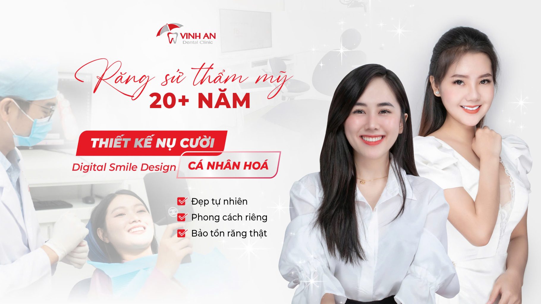 Răng Sứ Thẩm Mỹ - Thiết Kế Nụ Cười Cá Nhân Hóa