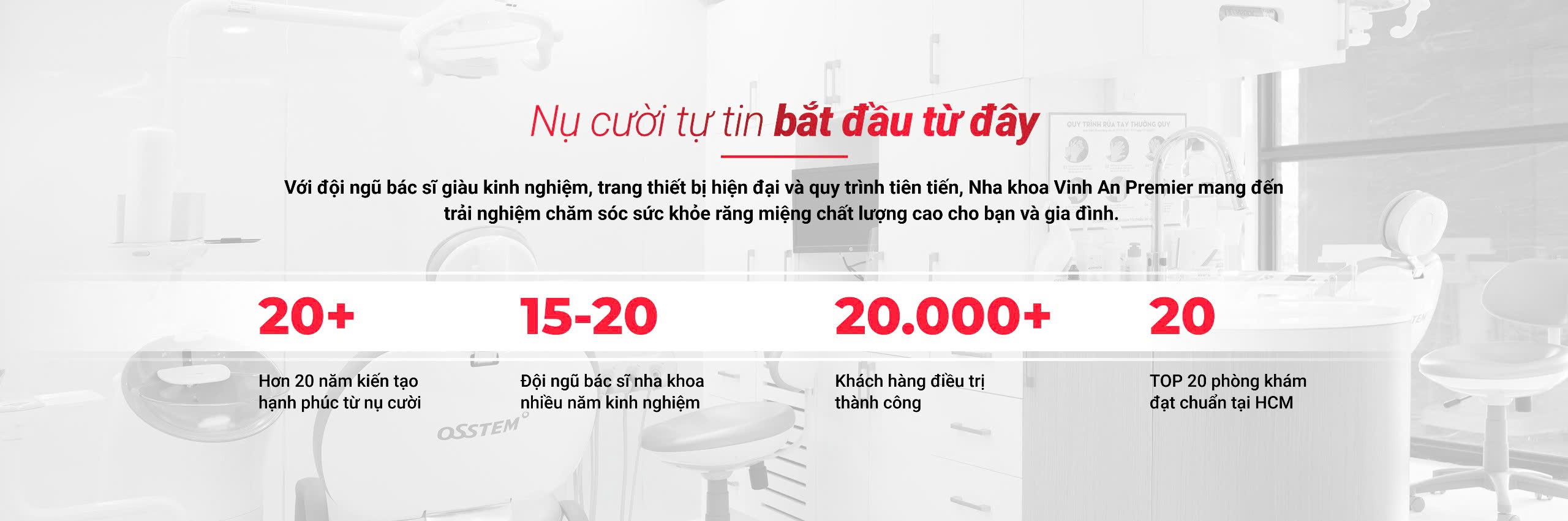 Nụ cười bắt đầu từ đây
