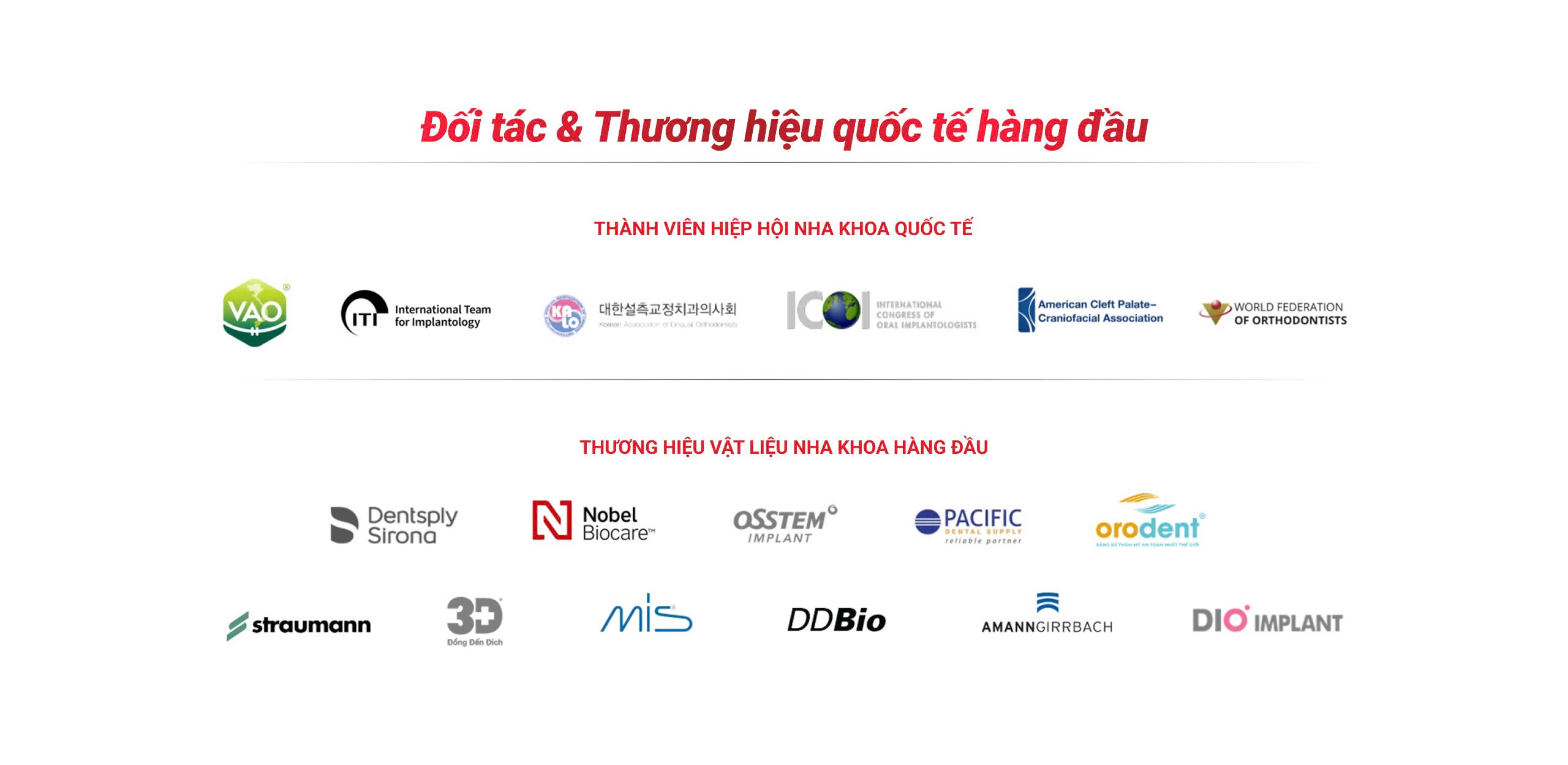 ĐỐI TÁC QUỐC TẾ