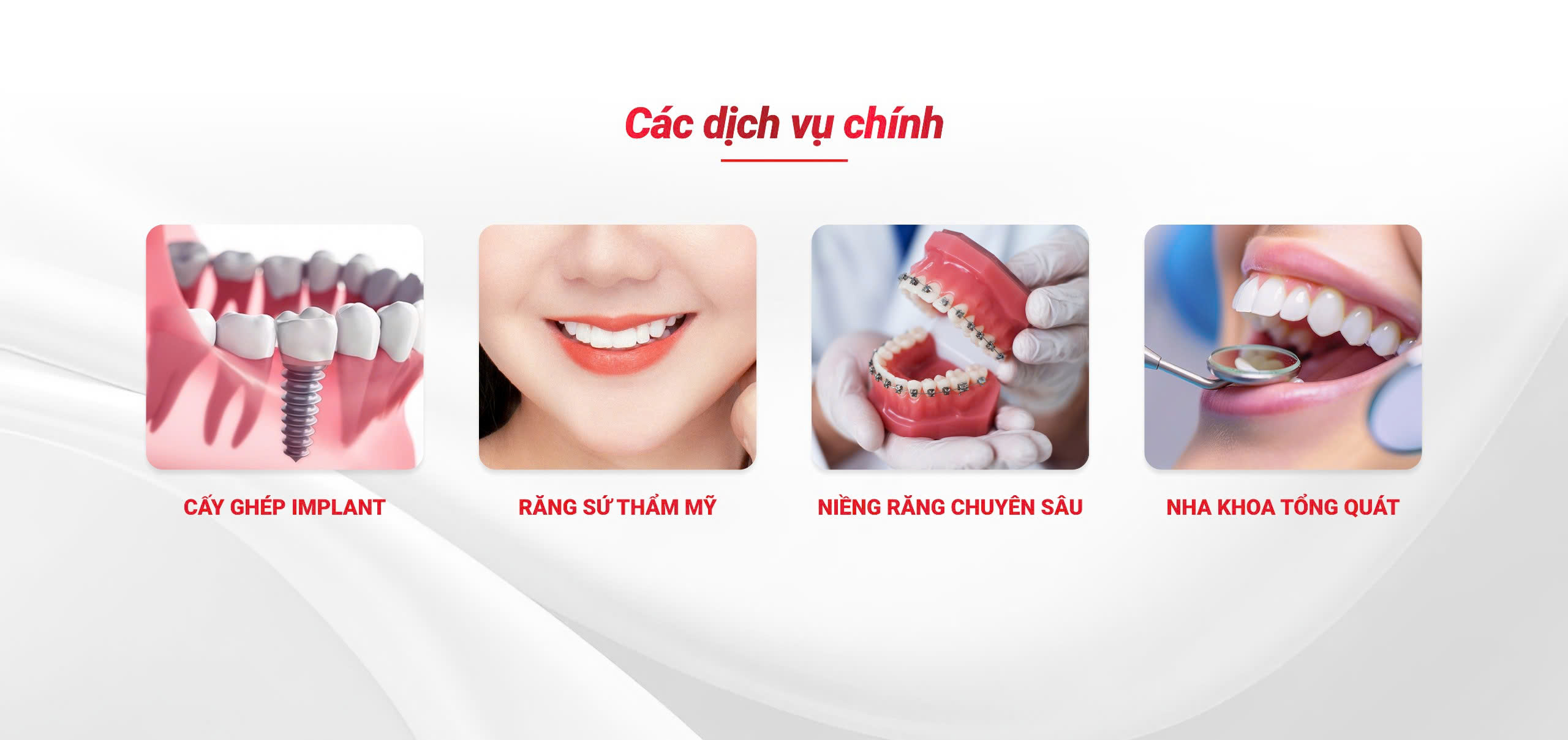 DỊCH VỤ CHÍNH