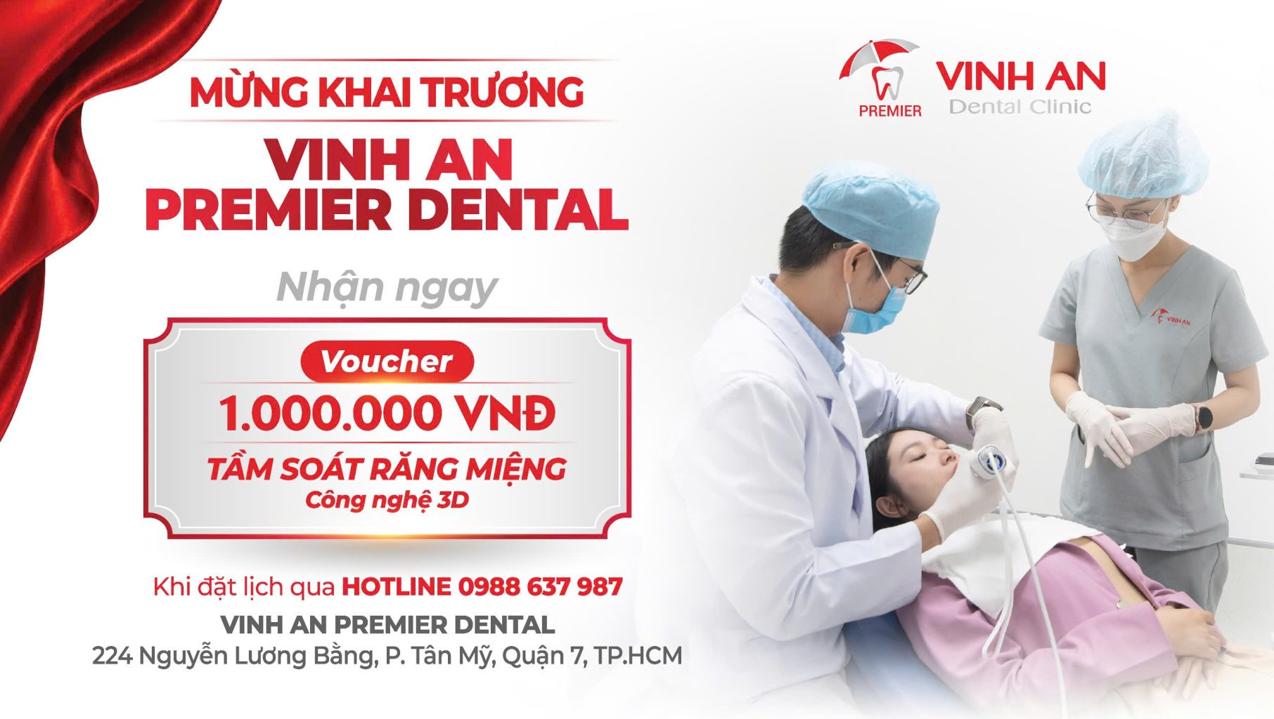 khai trương vinh an premier