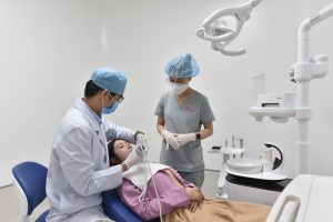 Dental clinic in district 7