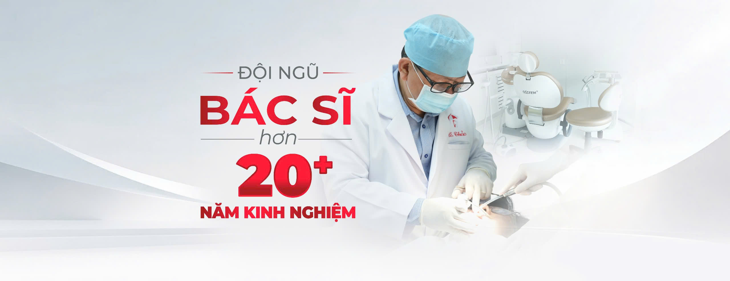 Bác sĩ 20 năm kinh nghiệm