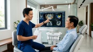 Máng Định Vị 3D Cấy Implant Không Đau