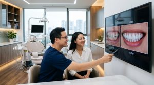 Xem Trước Kết Quả Bọc Sứ Qua Mô Phỏng 3D