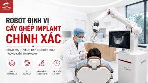 Hình ảnh scan dấu răng kỹ thuật số.